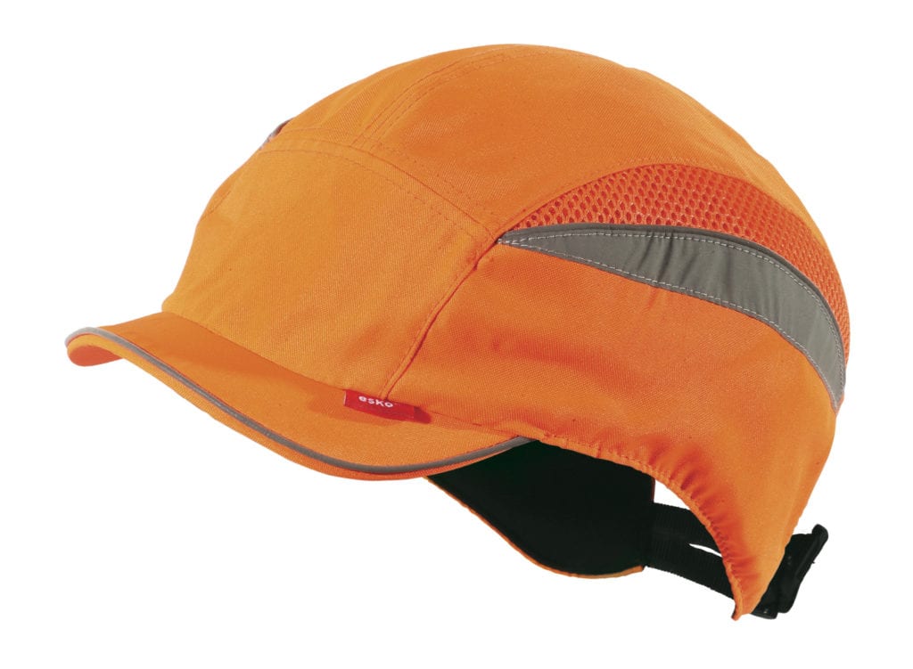 Esko Short Peak Bump Cap Esko Safety