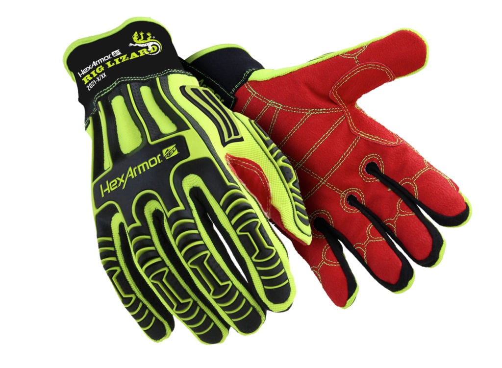 Esko HexArmor Rig Lizard 2021 Glove - Esko Safety